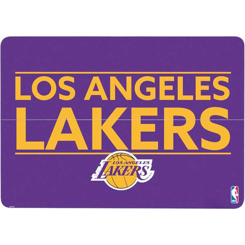 NBA Los Angeles Lakers Standard - Purple Surface Laptop Studio Skin
