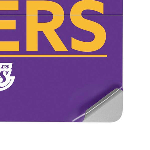 NBA Los Angeles Lakers Standard - Purple Surface Laptop Studio Skin
