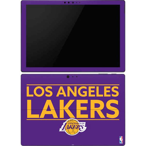 NBA Los Angeles Lakers Standard - Purple Surface Pro 6 Skin