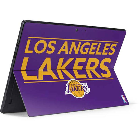 NBA Los Angeles Lakers Standard - Purple Surface Pro 7 Skin
