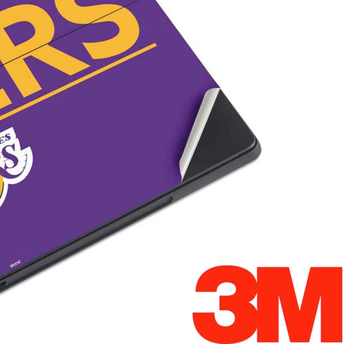 NBA Los Angeles Lakers Standard - Purple Surface Pro 7 Skin