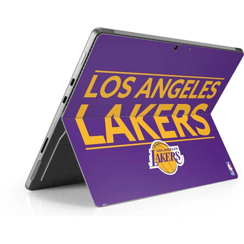 NBA Los Angeles Lakers Standard - Purple Surface Pro 8 Skin