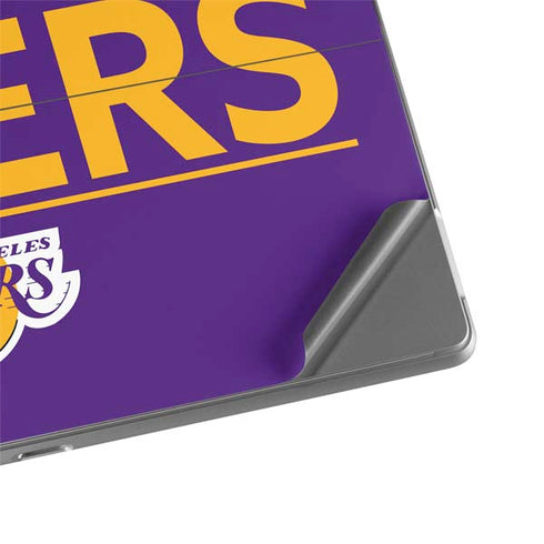 NBA Los Angeles Lakers Standard - Purple Surface Pro 8 Skin