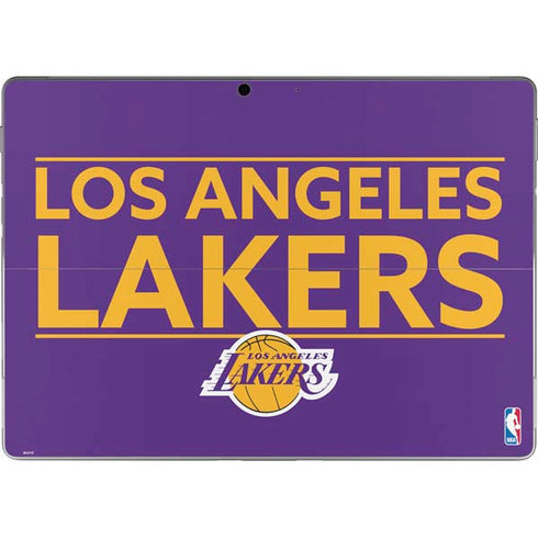 NBA Los Angeles Lakers Standard - Purple Surface Pro 9 Skin