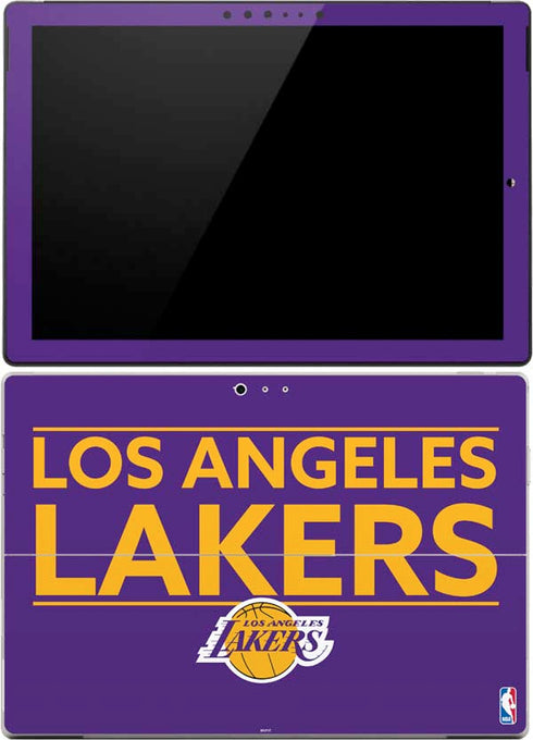 NBA Los Angeles Lakers Standard - Purple Surface Pro (2017) Skin