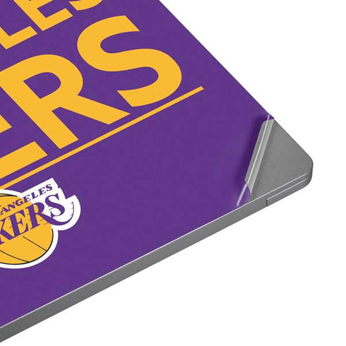 NBA Los Angeles Lakers Standard - Purple Universal Laptop 12in (9.8 x 6.8in) Skin