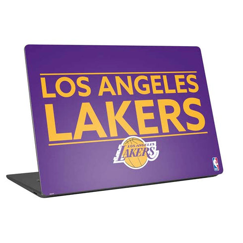 NBA Los Angeles Lakers Standard - Purple Universal Laptop 16in (13 x 9.4in) Skin
