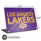 NBA Los Angeles Lakers Standard - Purple Universal Laptop 18in (14.6 x 10.6in) Skin