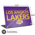 NBA Los Angeles Lakers Standard - Purple Universal Laptop 18in (14.6 x 10.6in) Skin