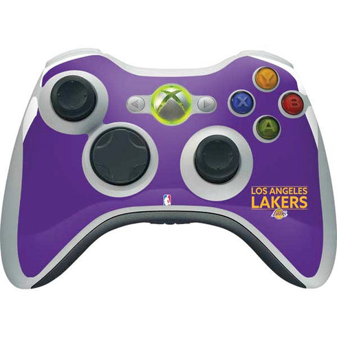 NBA Los Angeles Lakers Standard - Purple Xbox 360 Wireless Controller Skin