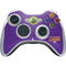 NBA Los Angeles Lakers Standard - Purple Xbox 360 Wireless Controller Skin