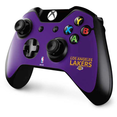 NBA Los Angeles Lakers Standard - Purple Xbox One Controller Skin