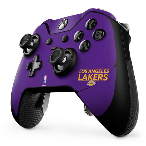 NBA Los Angeles Lakers Standard - Purple Xbox One Elite Controller Skin