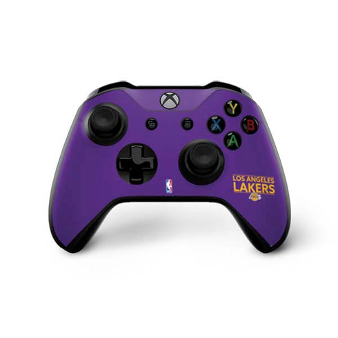 NBA Los Angeles Lakers Standard - Purple Xbox One X Bundle Skin