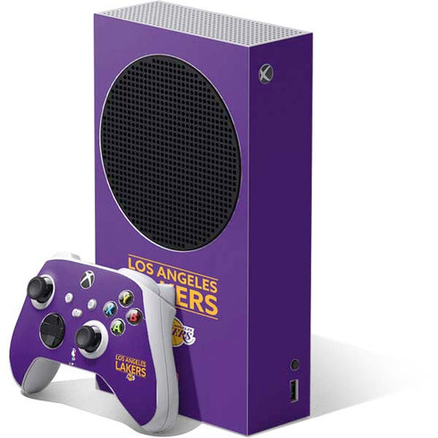 NBA Los Angeles Lakers Standard - Purple Xbox Series S Bundle Skin