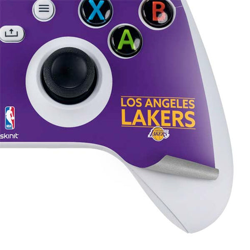 NBA Los Angeles Lakers Standard - Purple Xbox Series S Bundle Skin