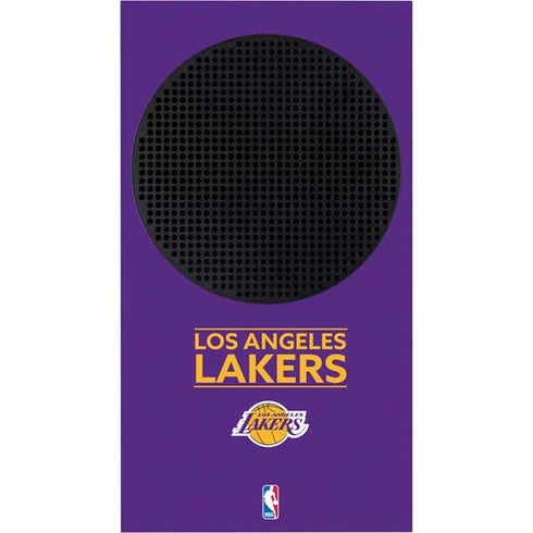 NBA Los Angeles Lakers Standard - Purple Xbox Series S Console Skin