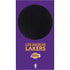 NBA Los Angeles Lakers Standard - Purple Xbox Series S Console Skin