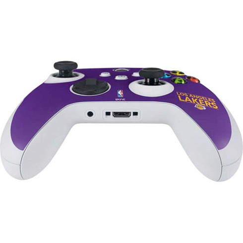 NBA Los Angeles Lakers Standard - Purple Xbox Series S Controller Skin