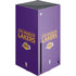 NBA Los Angeles Lakers Standard - Purple Xbox Series X Console Skin