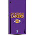 NBA Los Angeles Lakers Standard - Purple Xbox Series X Console Skin