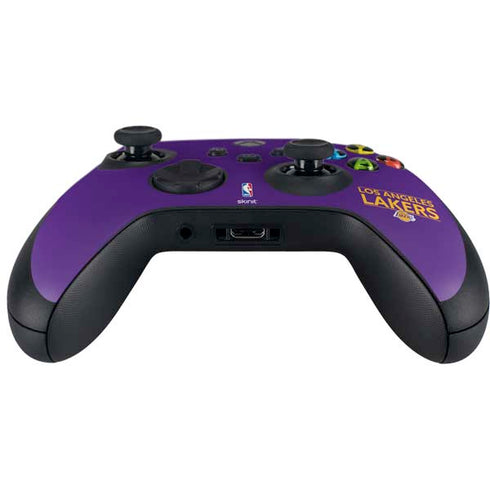 NBA Los Angeles Lakers Standard - Purple Xbox Series X Controller Skin