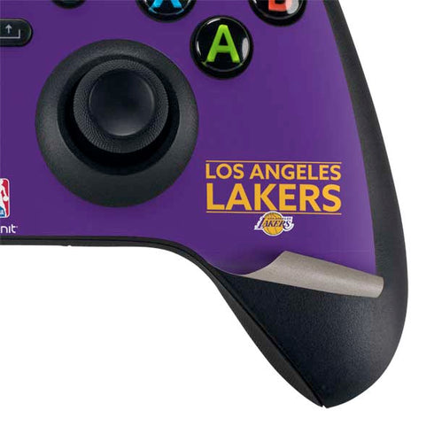 NBA Los Angeles Lakers Standard - Purple Xbox Series X Controller Skin