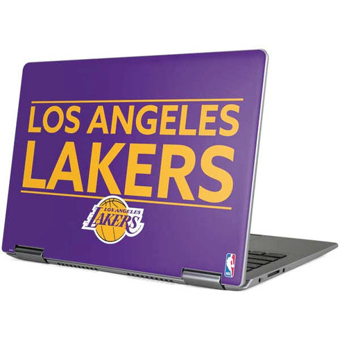 NBA Los Angeles Lakers Standard - Purple Yoga 710 14in Skin