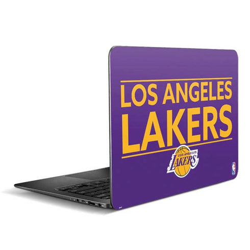 NBA Los Angeles Lakers Standard - Purple Zenbook UX305FA 13.3in Skin
