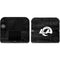 NFL Los Angeles Rams Black & White Nintendo 2DS Skin