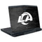 NFL Los Angeles Rams Black & White Dell Alienware Skin