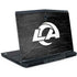 NFL Los Angeles Rams Black & White Dell Alienware Skin