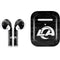 NFL Los Angeles Rams Black & White Apple AirPods 2 Skin