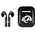 NFL Los Angeles Rams Black & White Apple AirPods 2 Skin