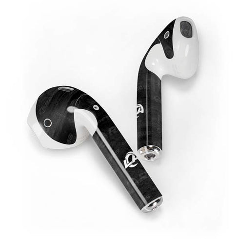 NFL Los Angeles Rams Black & White Apple AirPods 2 Skin