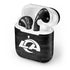 NFL Los Angeles Rams Black & White Apple AirPods 2 Skin