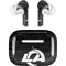 NFL Los Angeles Rams Black & White Apple AirPods Pro Skin