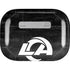NFL Los Angeles Rams Black & White Apple AirPods Pro Skin