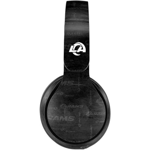 NFL Los Angeles Rams Black & White Beats Solo Pro Skin