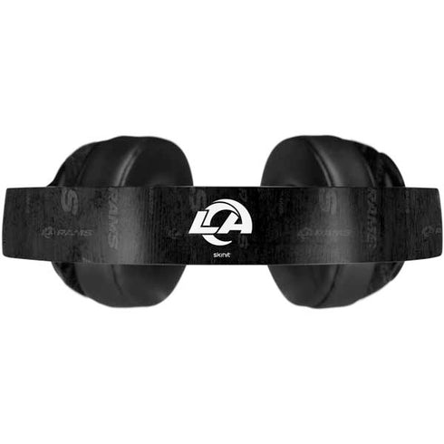 NFL Los Angeles Rams Black & White Beats Solo Pro Skin