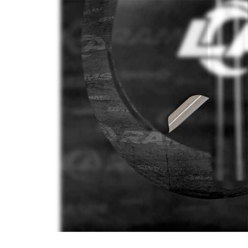 NFL Los Angeles Rams Black & White Bose Noise Cancelling Headphones 700 Skin