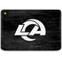 NFL Los Angeles Rams Black & White HP Chromebook Skin