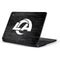 NFL Los Angeles Rams Black & White Samsung Chromebook Skin