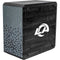 NFL Los Angeles Rams Black & White Cooler Master MasterBox Q300L Mini Tower Skin