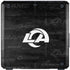 NFL Los Angeles Rams Black & White Cooler Master MasterBox Q300L Mini Tower Skin