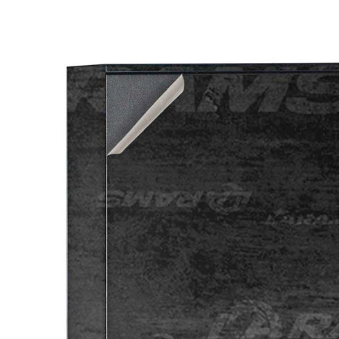 NFL Los Angeles Rams Black & White Corsair 4000D Tempered Glass Mid-Tower ATX Case Skin