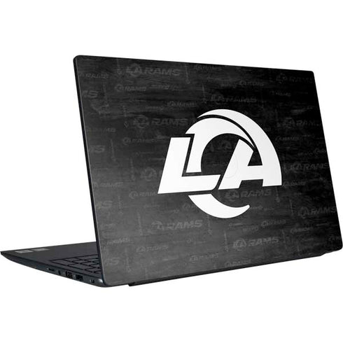 NFL Los Angeles Rams Black & White Dell Vostro Skin