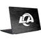 NFL Los Angeles Rams Black & White Dell Vostro Skin