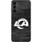 NFL Los Angeles Rams Black & White Galaxy A14 5G Skin