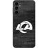 NFL Los Angeles Rams Black & White Galaxy A14 5G Skin